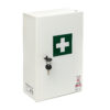 First aid cabinet with contents