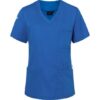 Medical shirt short sleeves women's