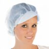 Disposable hat with a brim 100pcs