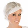 Disposable hat with a brim 100pcs