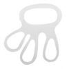 Glove tensioner 100pcs white/blue