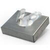 Dispenser for plastic gloves