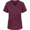 Medical shirt short sleeves women's
