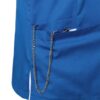 Medical shirt short sleeves women's