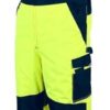 High-visibility winter bib trousers Smartgo