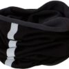 Tube scarf with fleece lining