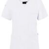 Medical shirt short sleeves women's