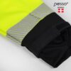 Jacket softshell high visibility PESSO Palermo yellow/black