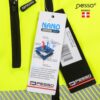 Jacket softshell high visibility PESSO Palermo yellow/black