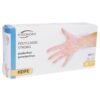 HDPE gloves Polyclassic Strong 12my 500pcs
