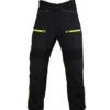 Work pants KUBER Ripstop black/yellow