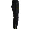 Work pants KUBER Ripstop black/yellow