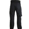 Work pants KUBER Ripstop black/yellow