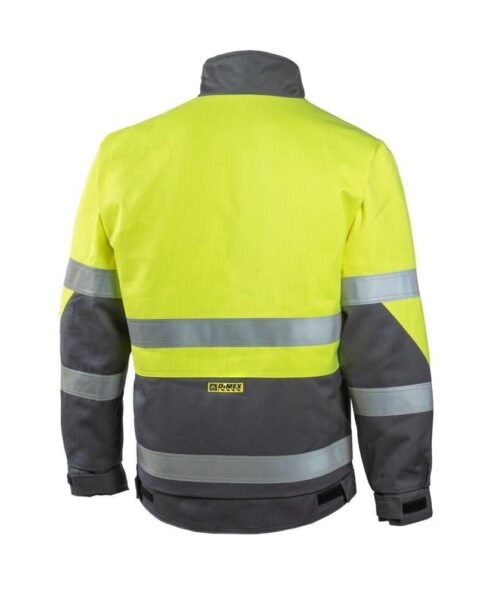 Flame-retardant winter jacket DIMEX TAT Multi