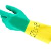 Chemical protective gloves latex/neoprene ANSELL
