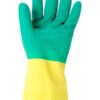 Chemical protective gloves latex/neoprene ANSELL