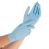 Nitrile gloves powder-free Safe Light 100pcs blue